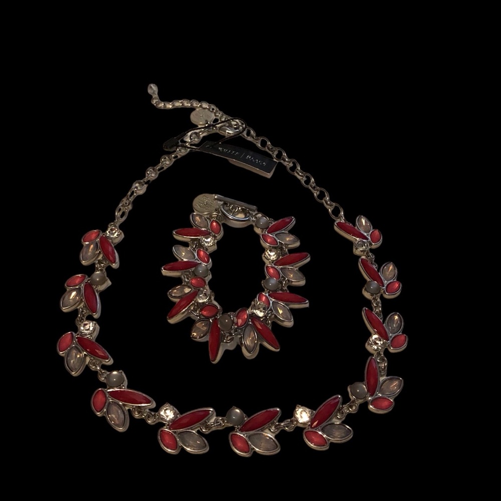 White House Black Market Necklace & Bracelet - Picture 8 of 8